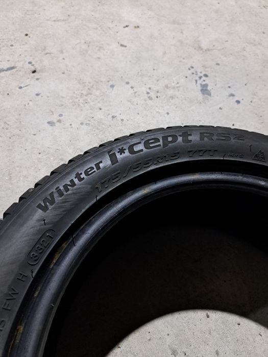 2 anvelope iarnă 175 55 r15 Hankook