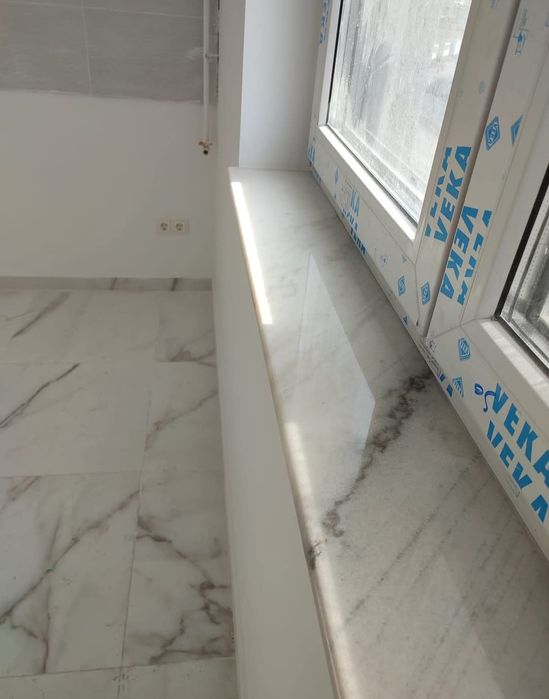 Glafuri, blaturi, trepte, pardoseli din marmură și granit