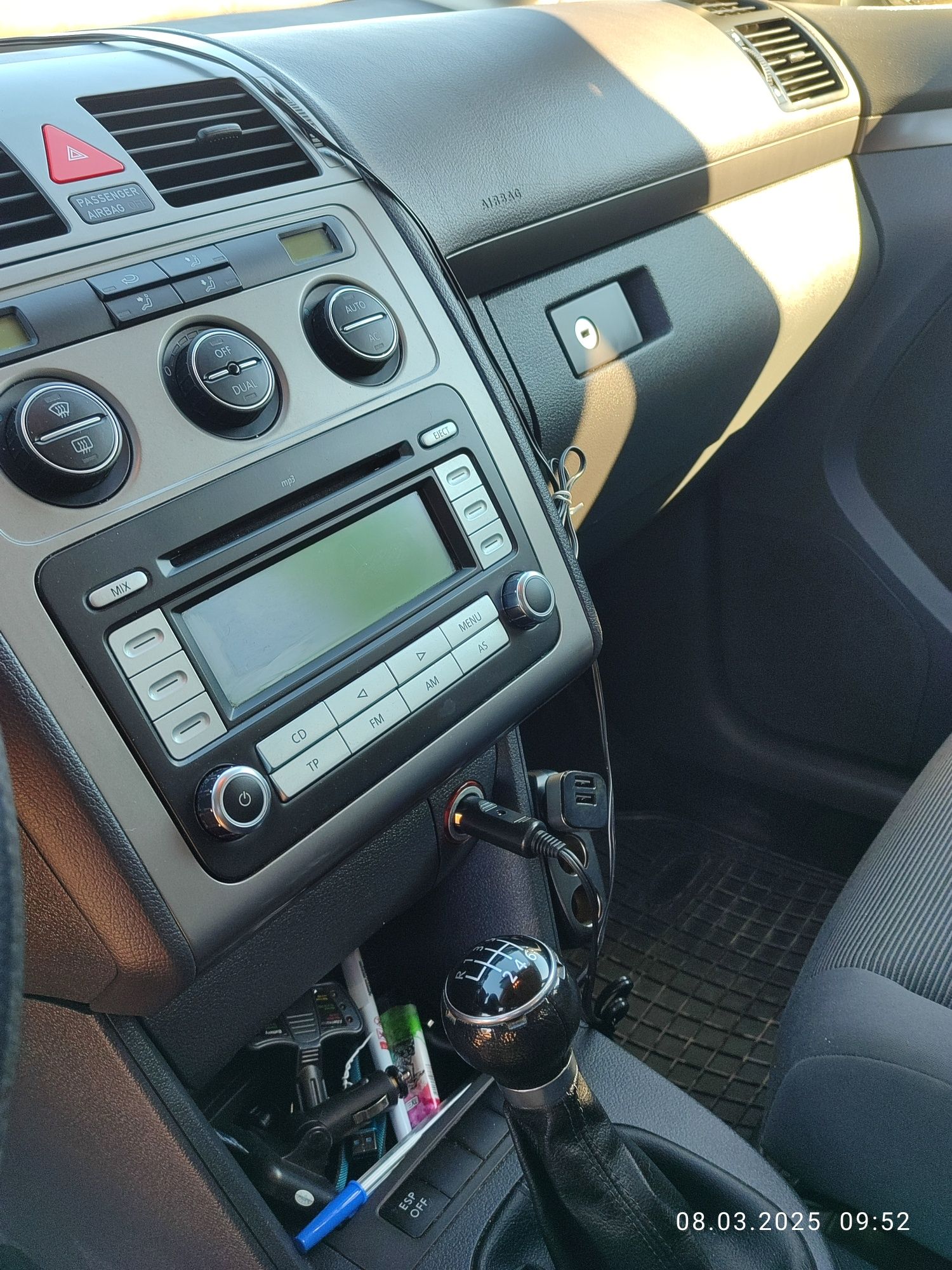 Vw Touran 1.9Tdi