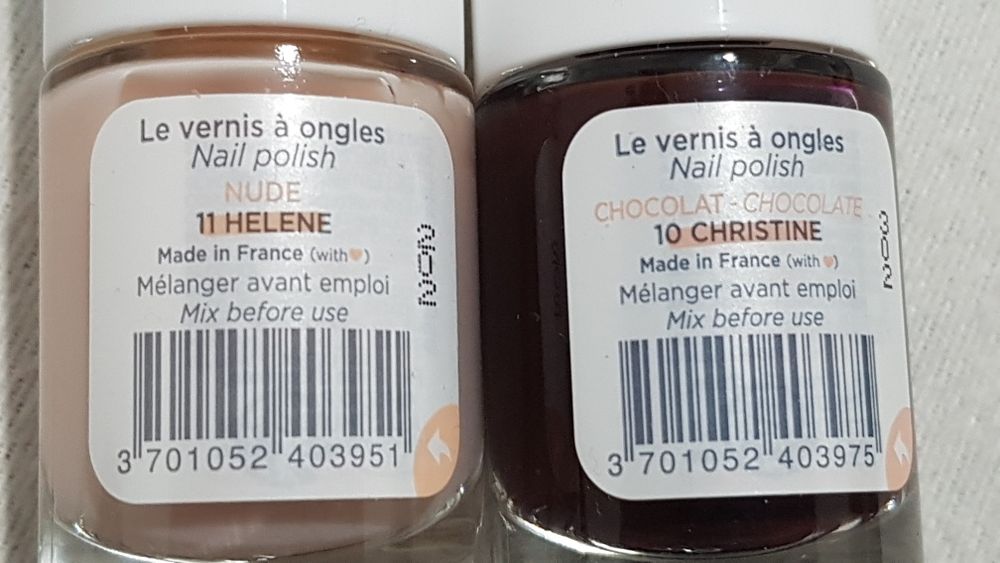 Oja Lac de unghii Meme Silicium 83.5% natural