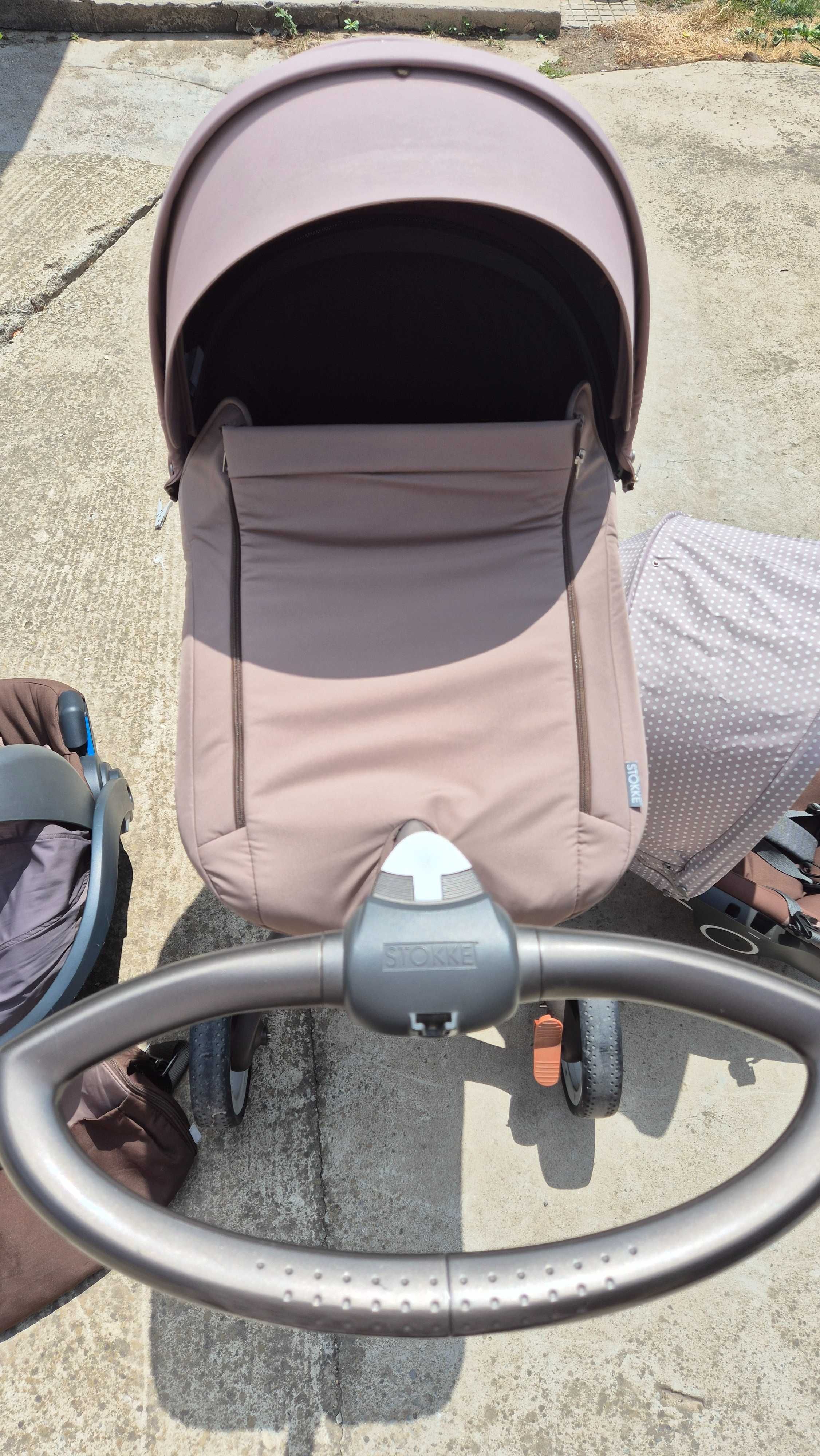 Бебешка количка Stokke 3 в 1