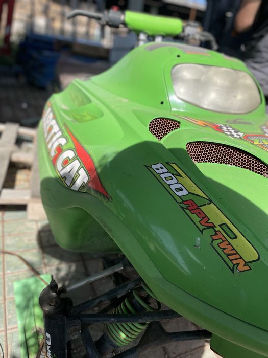 Snowmobil Arctic Cat ZR 800 APV TWIN