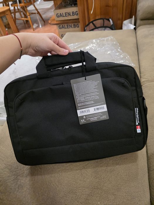 Чанта за лаптоп Tucano Milano ECO - 15,6