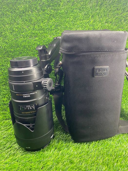 Обьектив Sigma 70-200mm, 2 версия