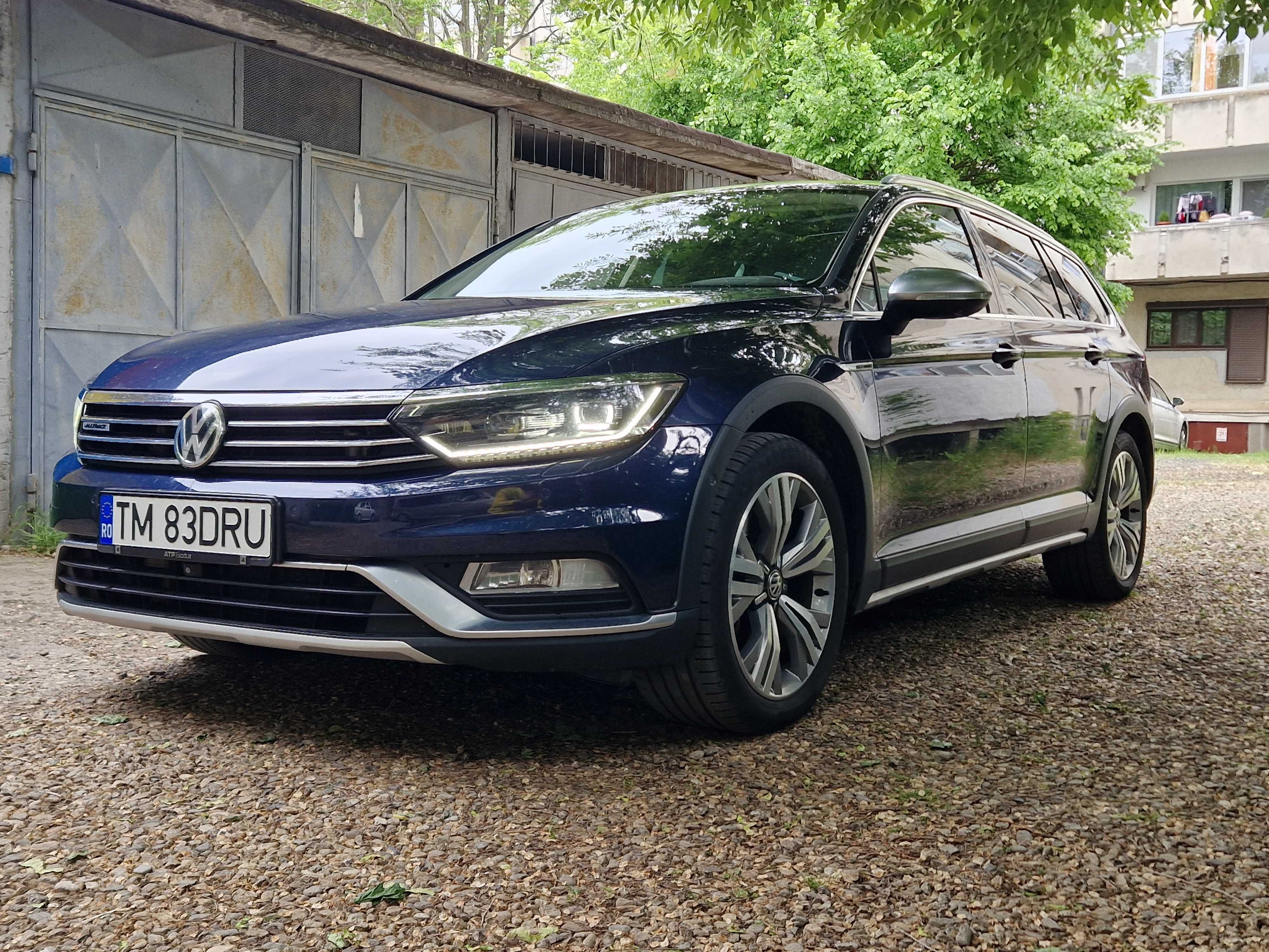 Passat Alltrack b8, 4x4 DSG 2.0 TDI, 240 hp