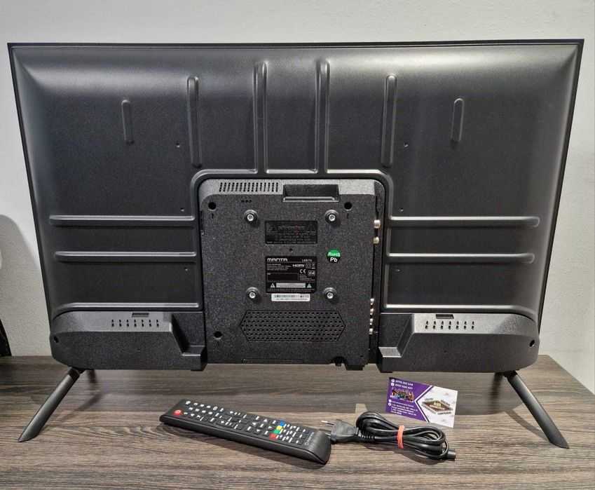 TV Led Televizor Manta 32LHN124E, port USB si HDMI cu telecomanda
