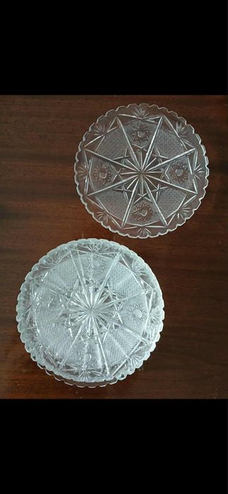 Кристални чинийки