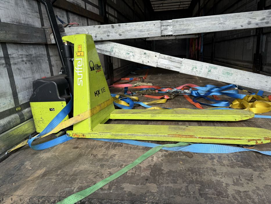 Liza,transpalet tip foarfece