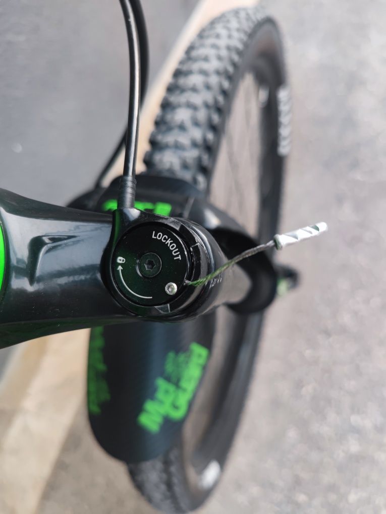 Алуминиев Велосипед 29 Scott 1x12 NX Eagle Full Rock Shox Air 2022год.