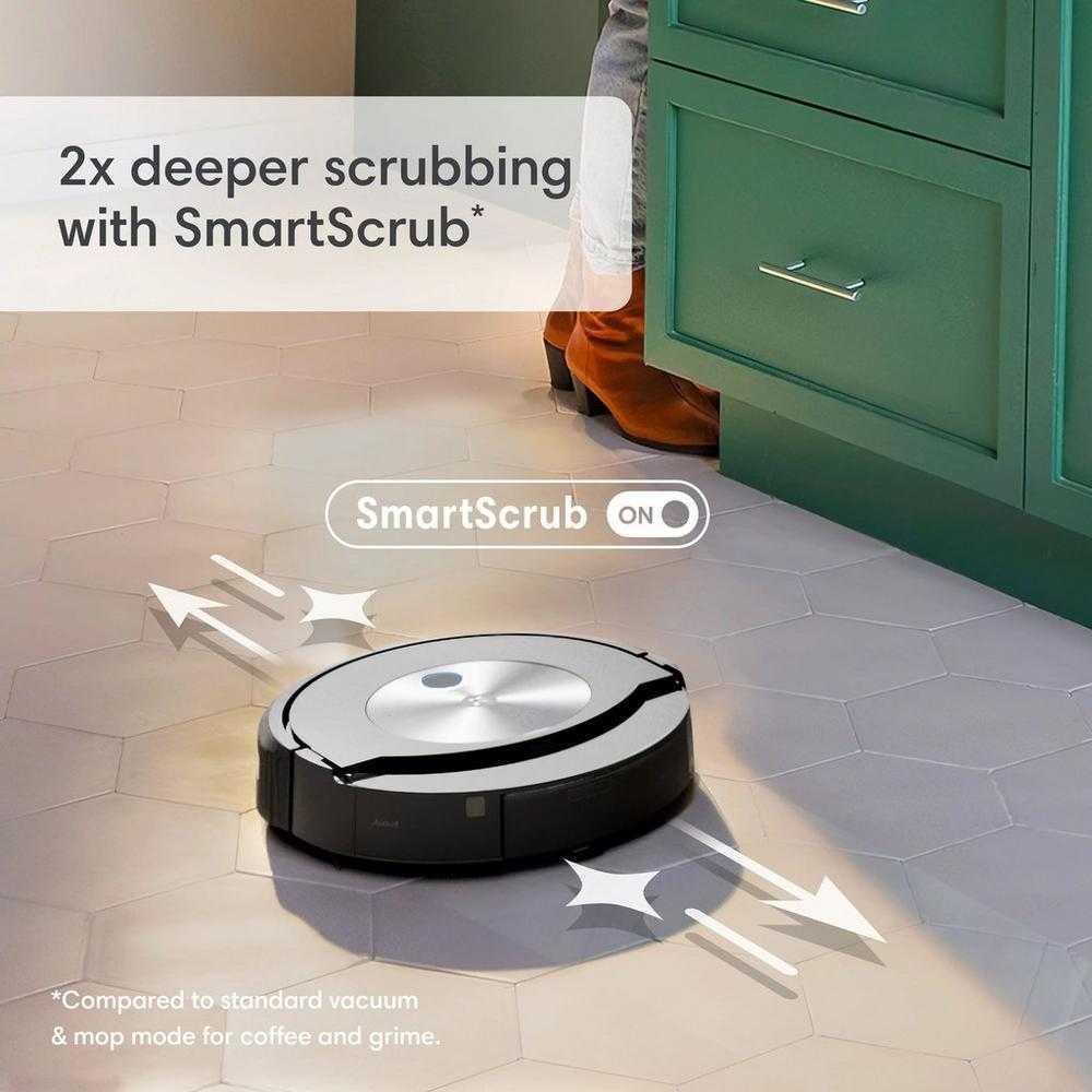 Robot aspirator iRobot J5+ cu mop si navigare avansata | 997120