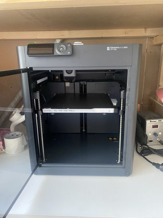 3d принтер Bambu lab P1S европейская версия