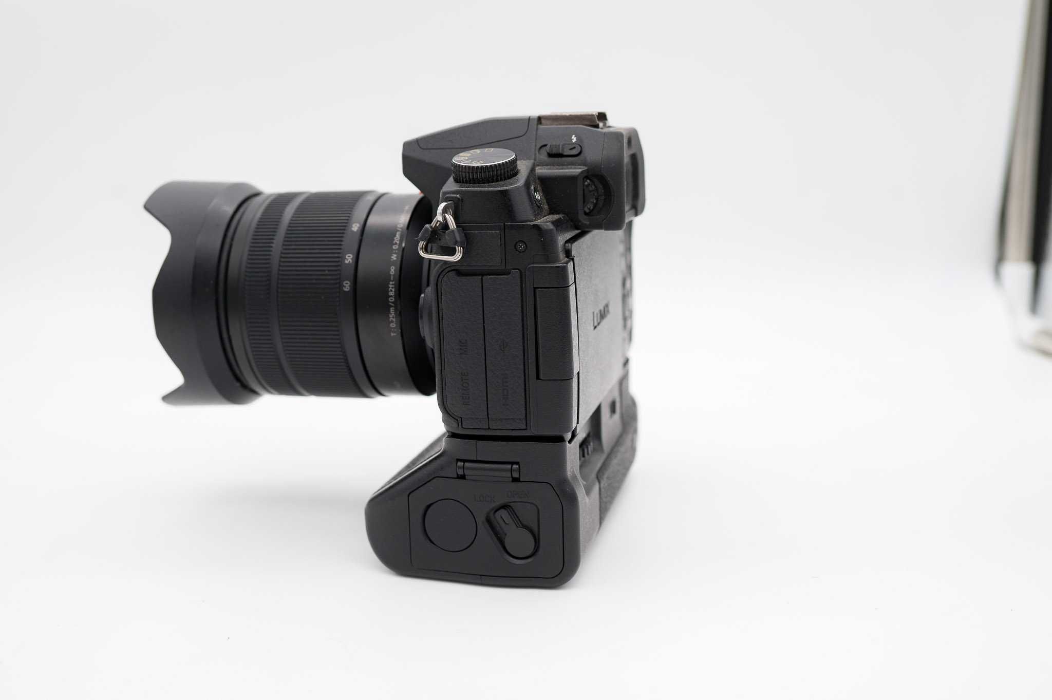 Vand Kit aparat foto kit g80+Grip