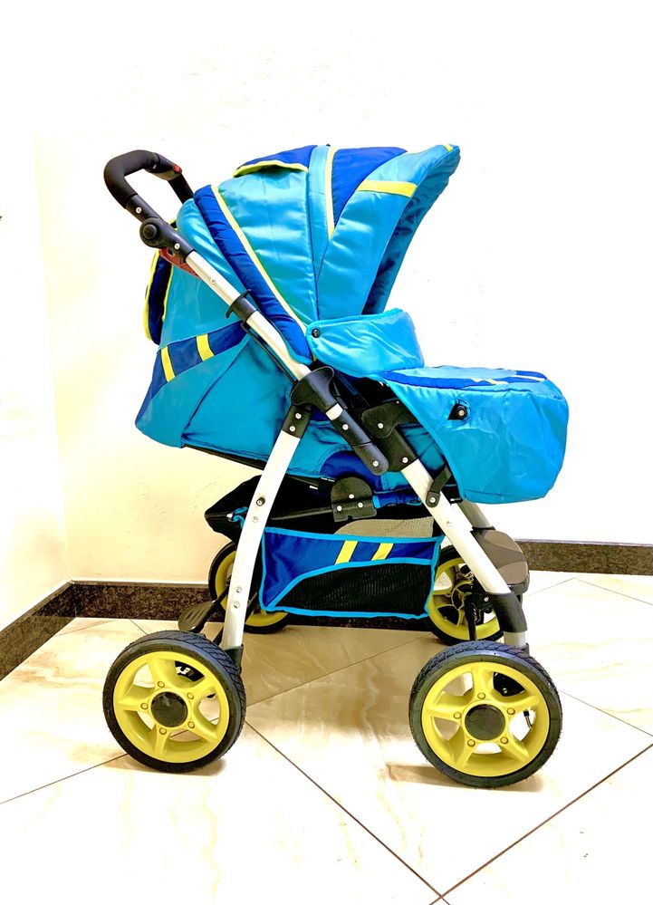 Новая детская коляска «PREGO» зима-лето