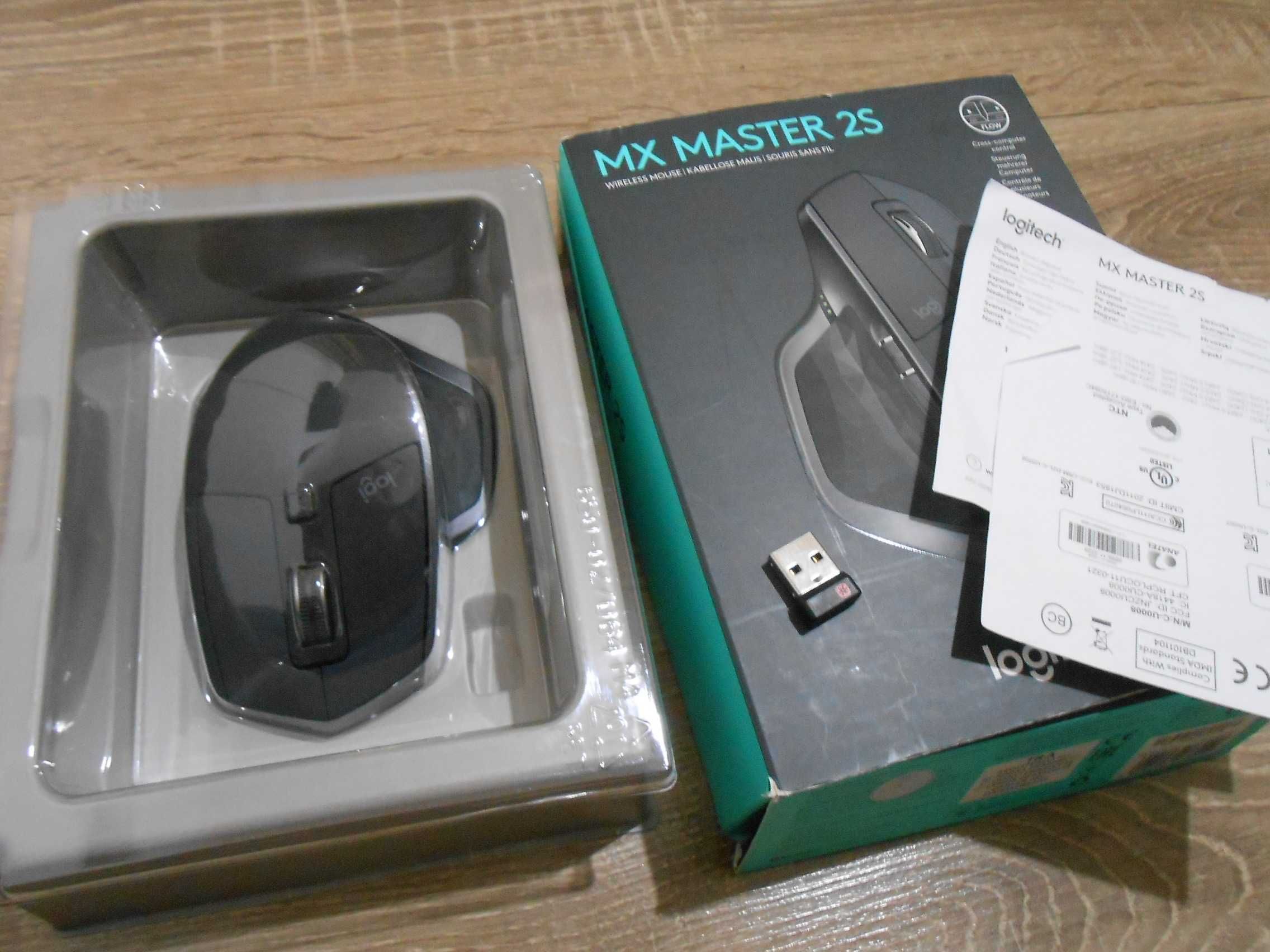 Mouse Logitech MX Master 2S