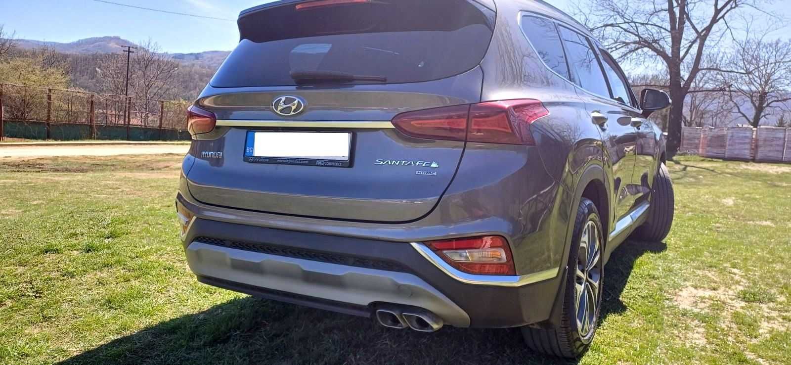 Hyundai Santa Fe Premium 4WD 2.2 CRDI