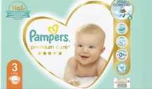Vand pampers nr 3 premium care