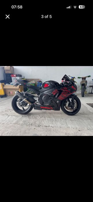 Suzuki GSXR 600 2015 - НА ЧАСТИ!