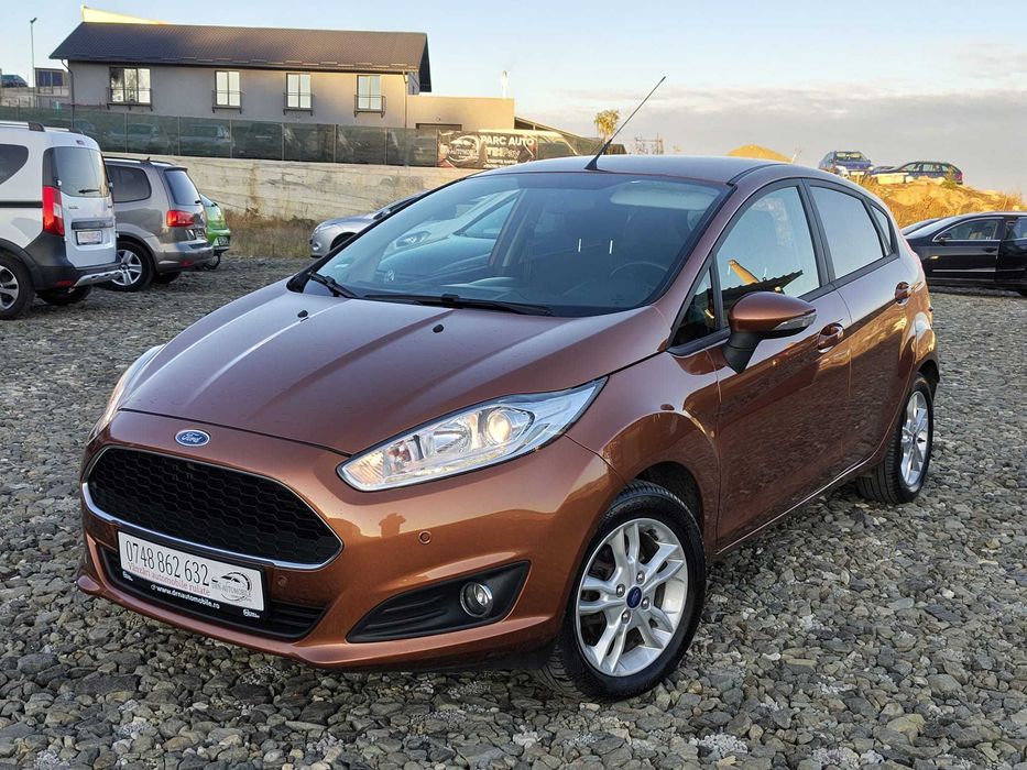 Ford Fiesta 1.0 ECOBOOST 2016 euro 6