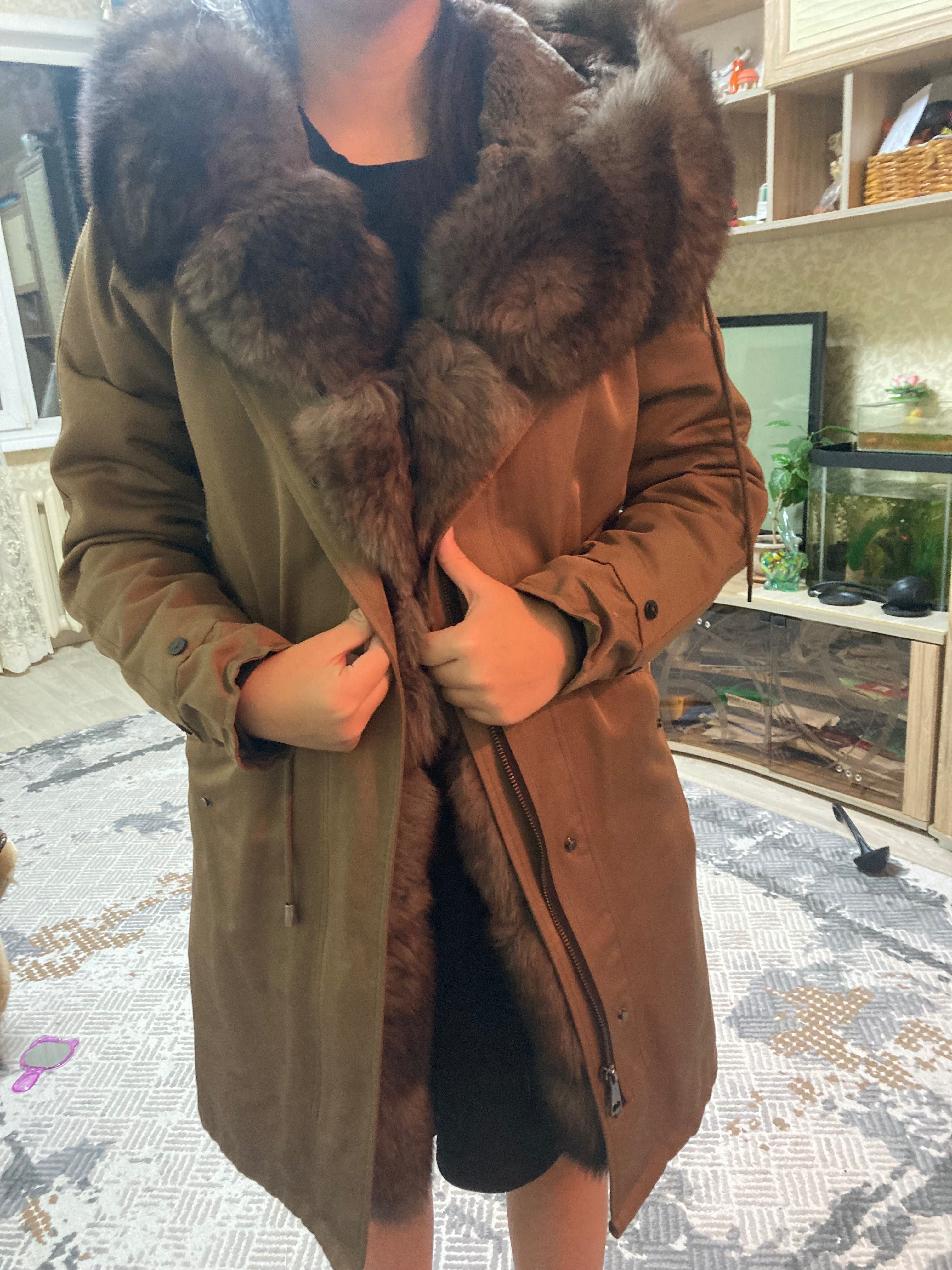 Продам натуральную парку