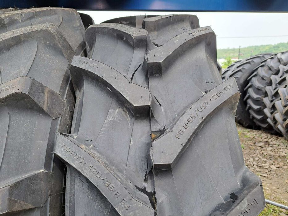 Cauciucuri noi 420/85R34 TRELLEBORG anvelope radiale 16.9R34 TRACTOR