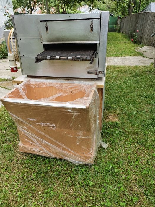 Cuptor electric covrigi ZANOLLI , 380V