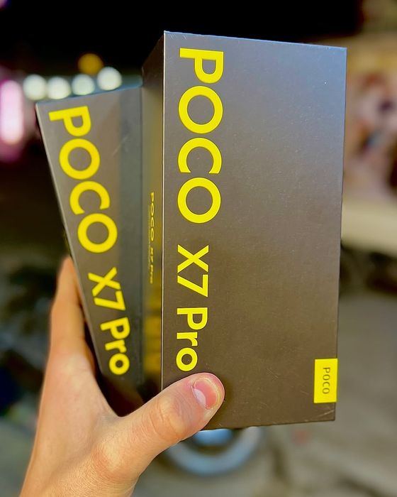 Poco X7 Pro New 2025 Skidka+Garantiya