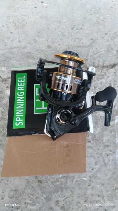 Qarmoq 3 m katushka 7000lik metal sifati zoʻridan