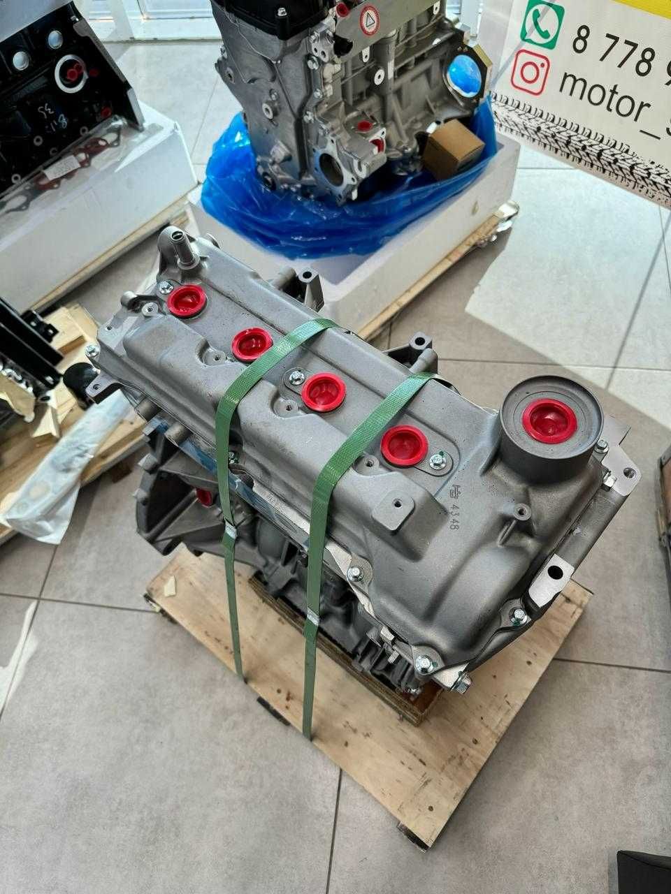 новый двигатель Ниссан Кашкай Жук Тиида Сентра HR16DE 1.6