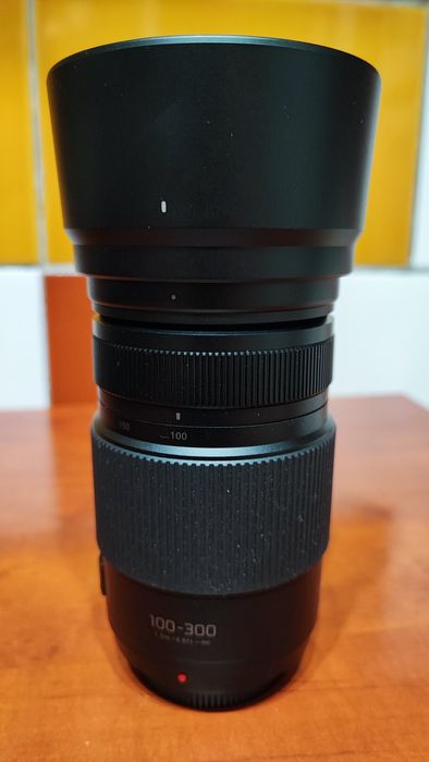Lumix 100-300mm 4-5.6 MK 2 /nou MFT Panasonic Olympus