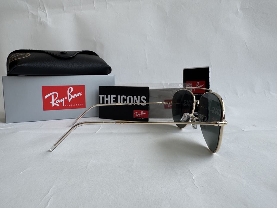 Ochelari de soare Ray Ban R0101S Aviator Reverse Noi