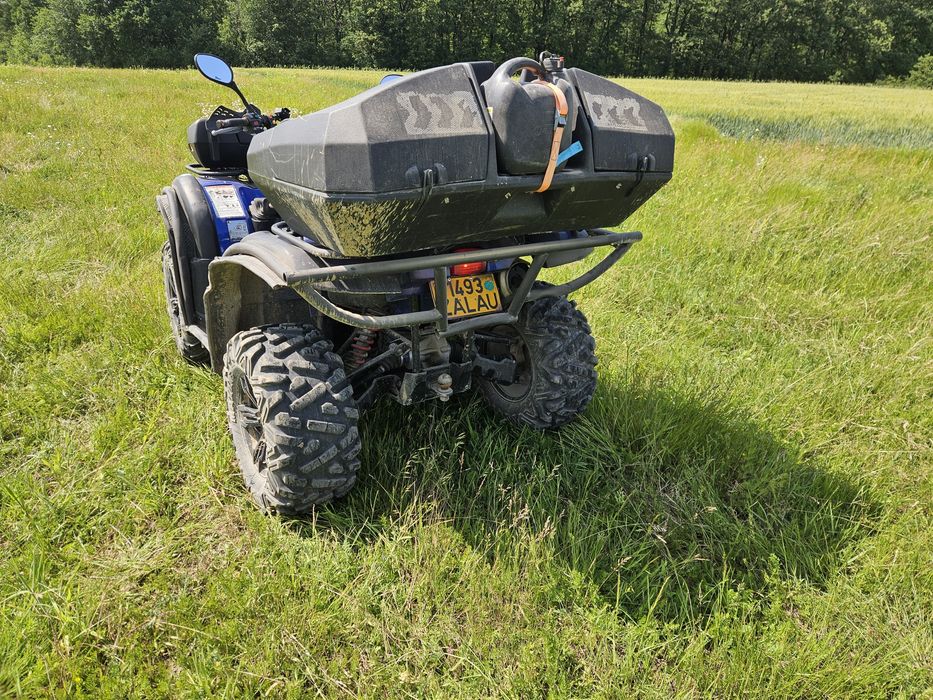 Yamaha grizzly 660
