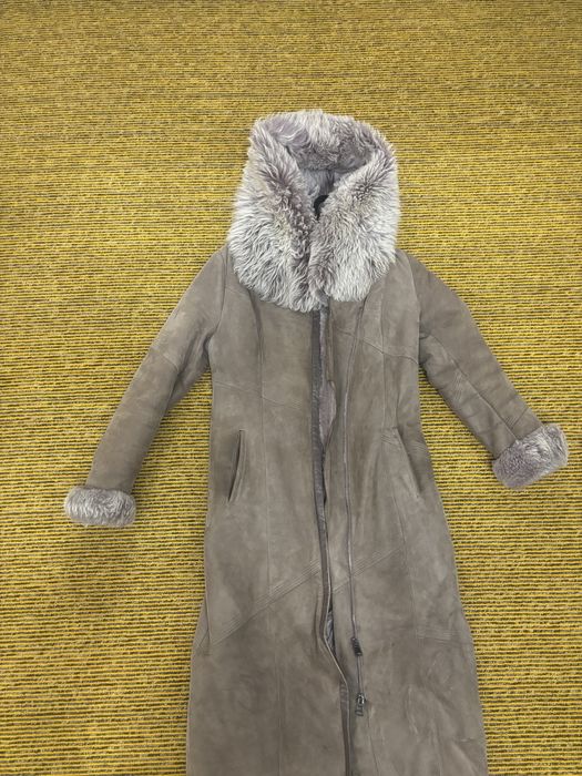 Продам дубленку размер 44-46