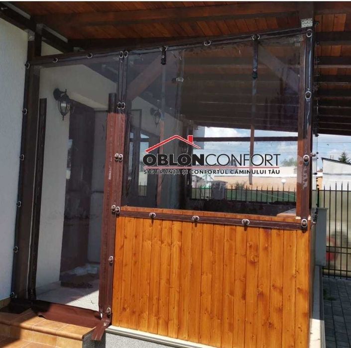 Inchideri terase-Folie transparenta-Cristal