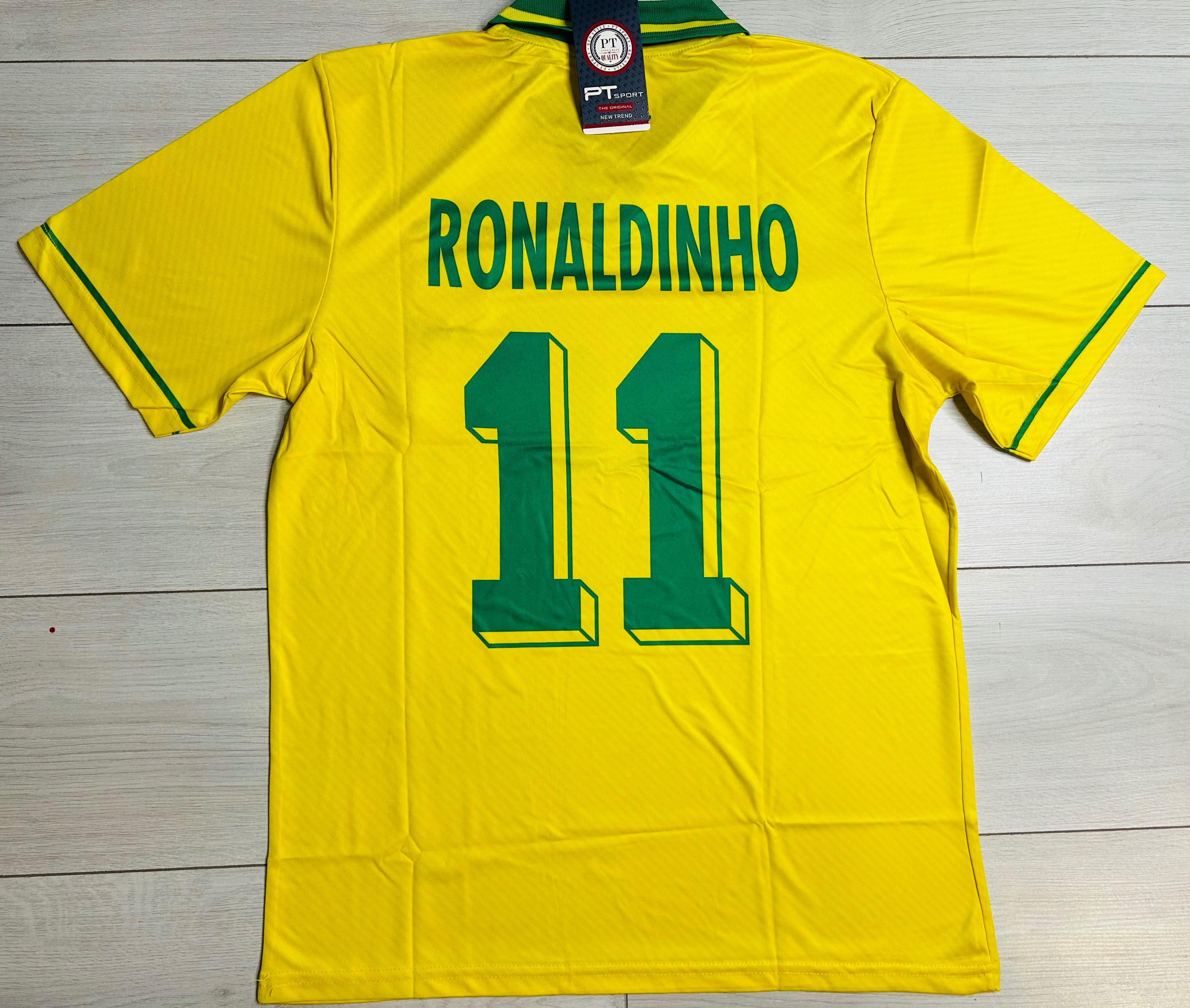 Tricou brazilia Ronaldinho 11