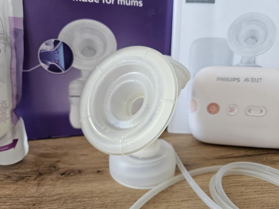 Електрическа единична помпа за кърма Philips Avent