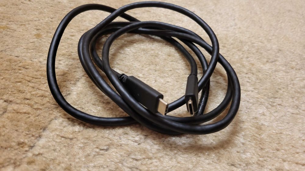 CABLU 5A Usb3.1  C cu USB C Gen1   Ca nou lungime 1.5m fuctional.