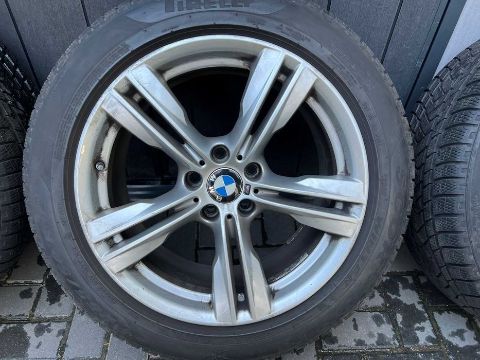 Set jante OEM BMW X5/X6 19 + anvelope iarnă Pirelli Scorpion Winter*RF