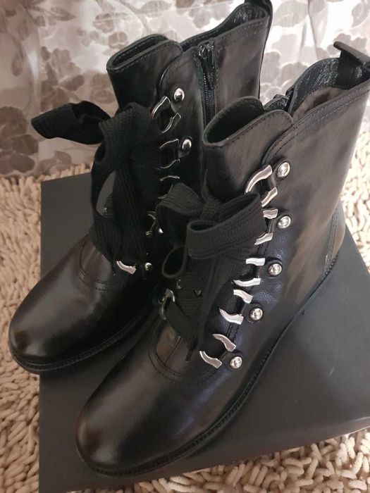 Продам ботинки Италия зимнии
