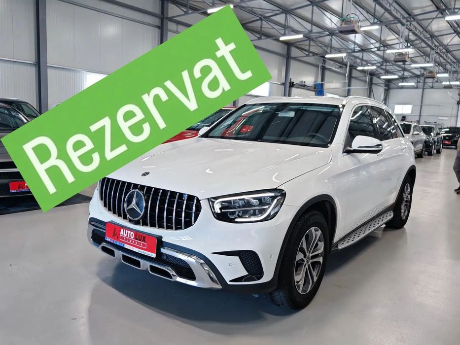 Mercedes-Benz GLC Posibilitate Rate / Garantie pana la 3 Ani