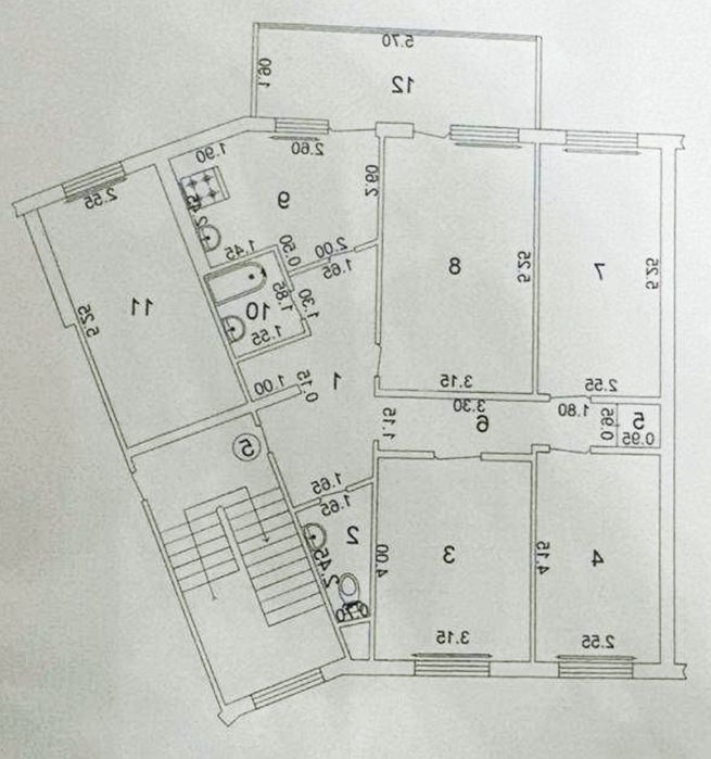Юнусабад 15, 5/3/5 УлУчШеНкА Неторец Балкон 6 на 2 Мебель Техника
