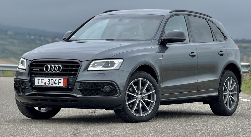 Audi Q5 S-Line 2.0 Tdi 190 Cp ULTRA 2017 Euro 6 Distronic Extra full
