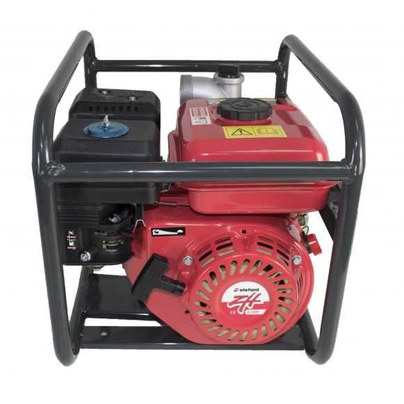 Motopompa 2 motor benzina 4 timpi 6.5CP 30000l h (WP30X)