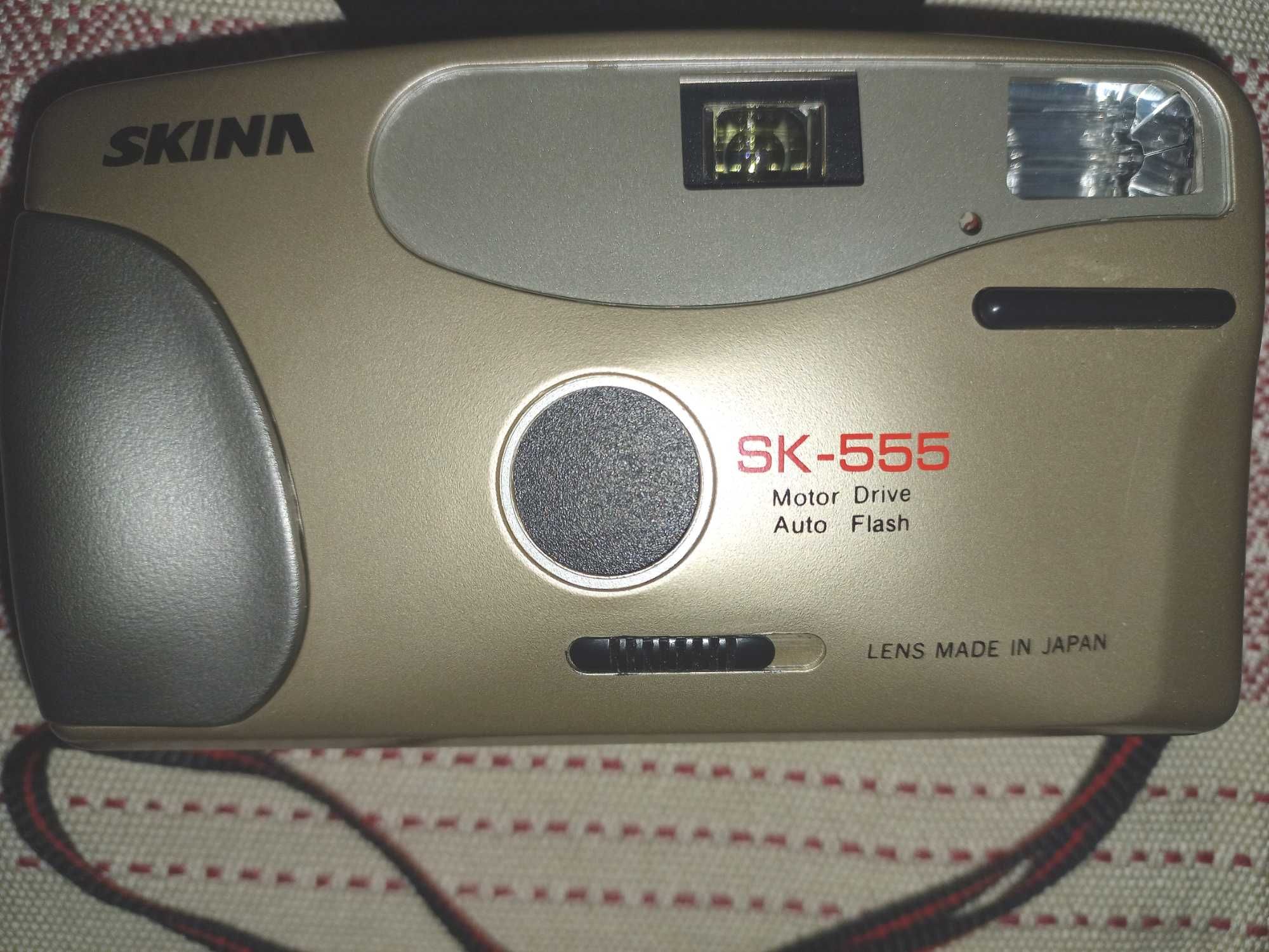 Фотоаппарат SKINA SK-555 / Объектив made in Japan / Ретро