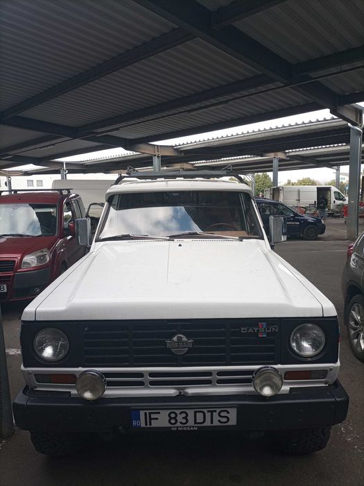 Dastsun Patrol TR (k) 160, 3.3, retromobil (vehicul istoric epoca)