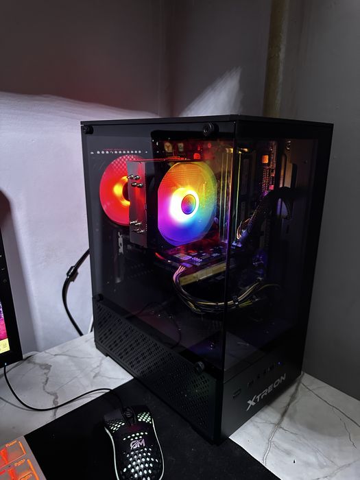 Игровой компьютер с мониторм, gtx 1660