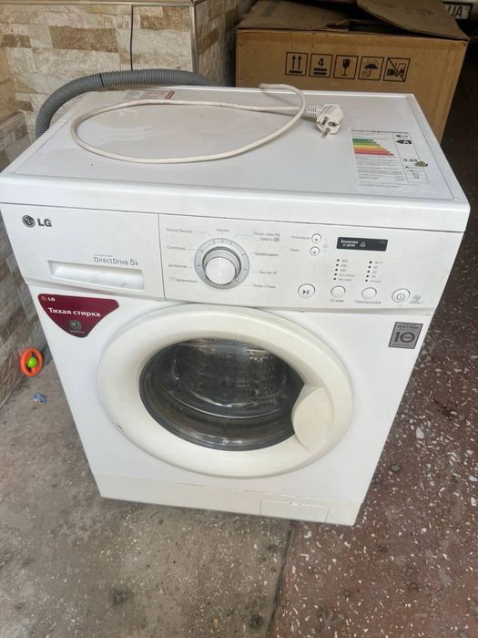 Стиральная машина LG 5 kg