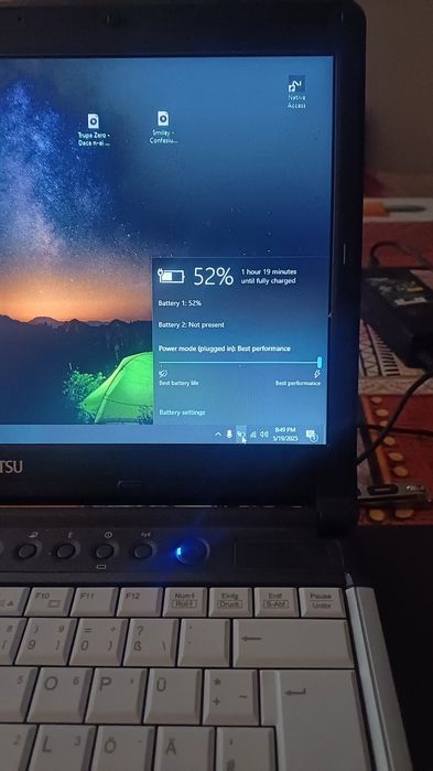 Laptop fujitsu 14 inch