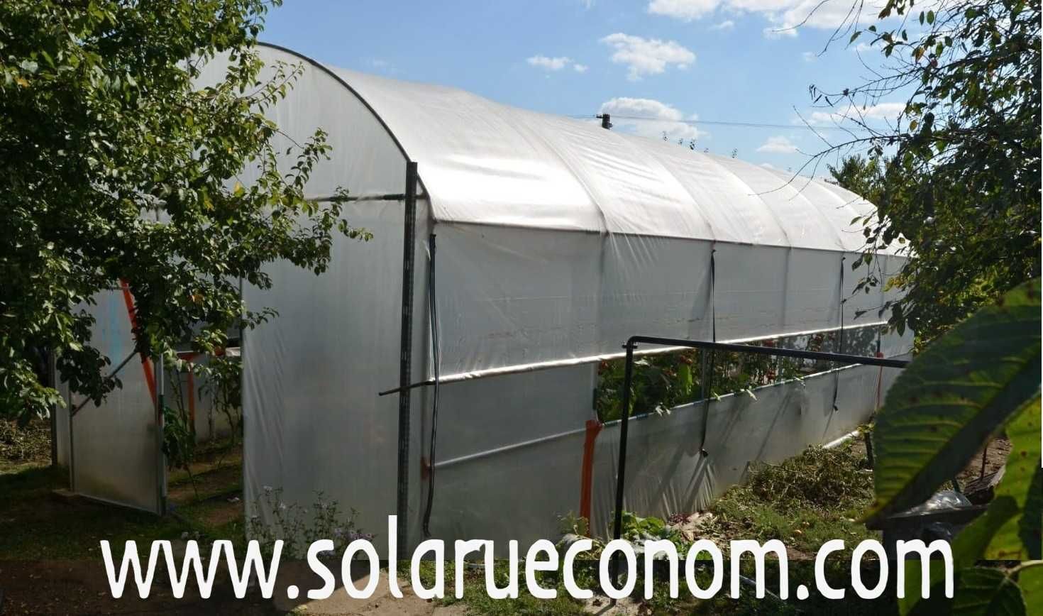 Solarii (sere) cu plata in rate si cu card de cumparaturi