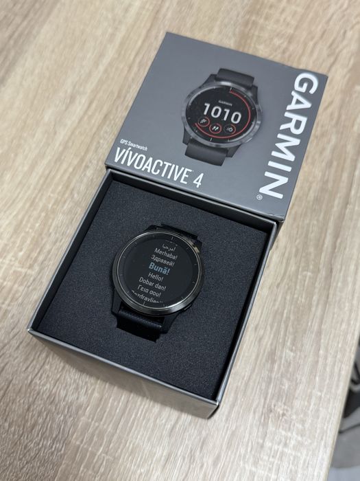 Smartwatch ceas inteligent Garmin VivoActive4