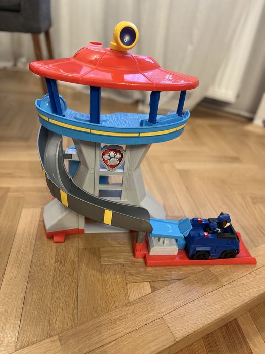 Set de joaca, Turnul de comanda, Paw Patrol